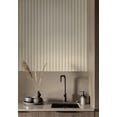 thumbnail image 5 of NextWall Stacy Garcia Home Faux Wooden Slats Peel and Stick Wallpaper (Neutral), 5 of 8