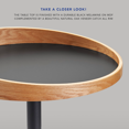 thumbnail image 6 of Adesso Crater End Table, 6 of 6