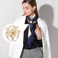 thumbnail image 3 of Shisuyan Metal Elegant Shawl Clips Yellow 2Set 1.1x1x1in, 3 of 9