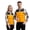Yellow, variant on Toptie Multi-Pockets Work Fishing Vest, Reflective Work Sleeveless Safety Vest For Photography Hunting Travel-Green-XL