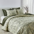 thumbnail image 6 of 3-Piece Winter-Printed Down Alternative Comfort Set with Shams (Full / Queen, Bear Mountain), 6 of 6