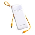 thumbnail image 1 of Power Bank Moreka K064 1000 mAh 37W 2 entredas 2 salidas, 1 of 8