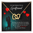 thumbnail image 2 of To My Girlfriend Forever and Always Inseparable Necklace, 2 of 20