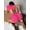 Rose Red, variant on Seamless Ribbed Backless Workout Romper for Women – Butt Lifting Short Sleeve one-Piece Yoga Sports Jumpsuit, Tummy Control activewear Summer Workout Romper Blue S