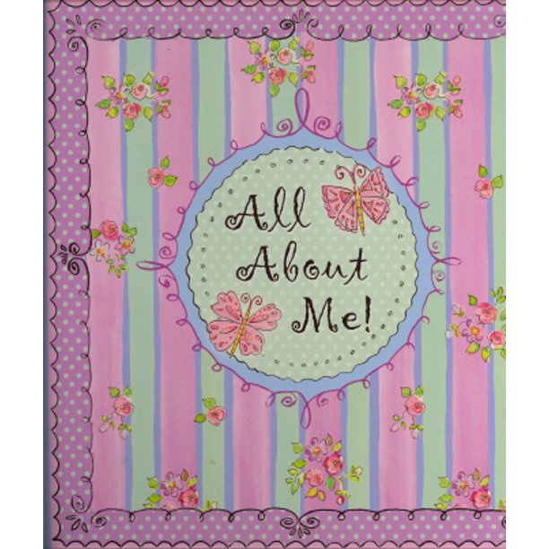 All About Me! Scrapbook
