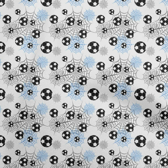 oneOone Georgette Viscose White Fabric Sports Sewing Craft Projects Fabric Prints By Yard 42 Inch Wide