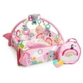 thumbnail image 1 of Bright Starts 5-In-1 Your Way Ball Play Activity Gym & Ball Pit, Rainbow Tropics, 1 of 12