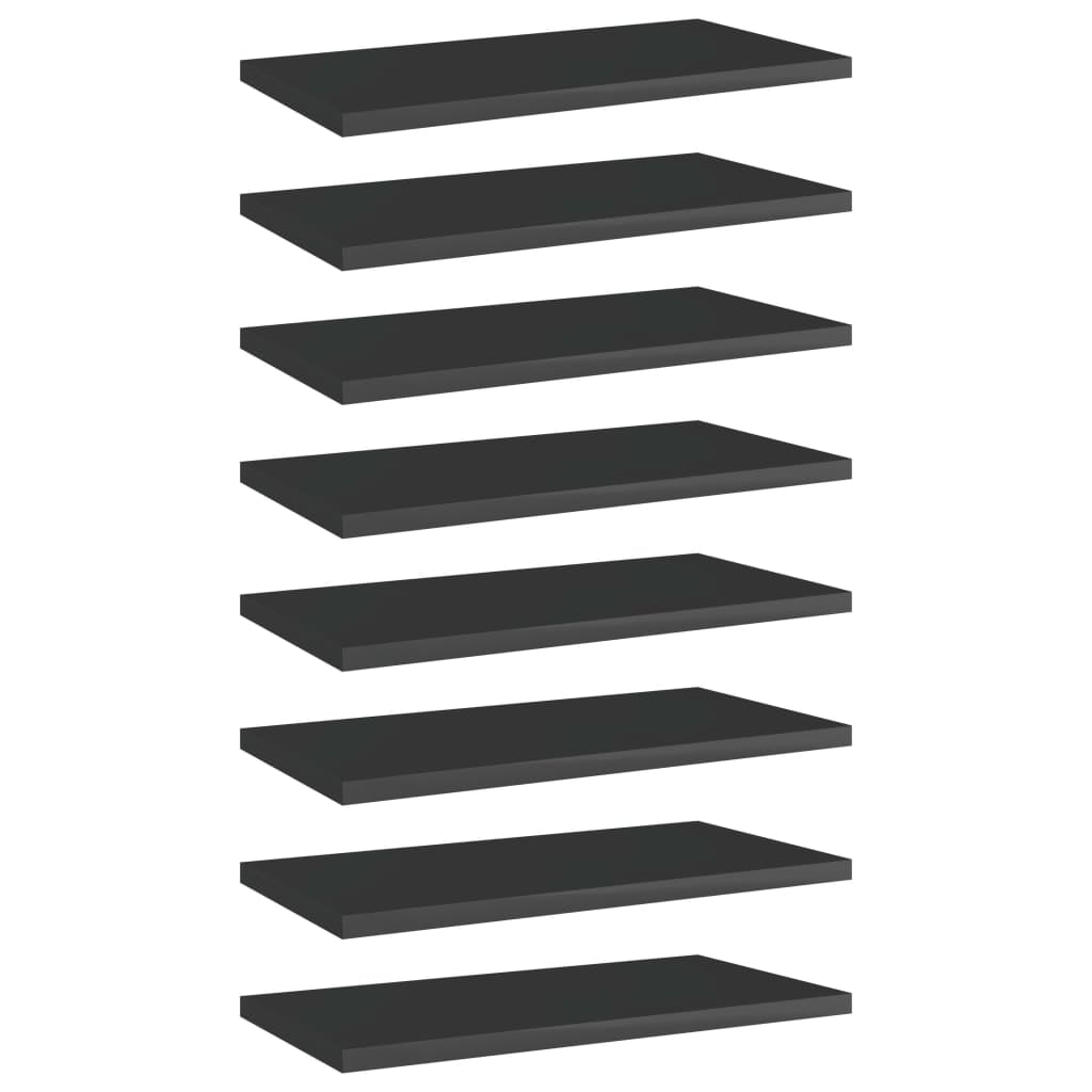 vidaXL Floating Shelf Wall Bookshelf Board for Living Room Engineered Wood