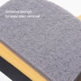 thumbnail image 3 of 2 In 1 Window Cleaning Tool Squeegee Sponge Scrubber Scraper Cleaner Brush For Shower Door Bathroom Glass, 3 of 8