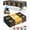 Black Checkered, variant on Brown Plastic Table Cloth - 4 Pack 54" × 108" Rectangle Disposable Tablecloths for 6FT Tables, Table Cover for Party, Holiday & Gathering Use