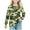 Army Green, variant on UQJfacai Girls Camo Shirts Crewneck Long Sleeve Tops Graphic Tees Casual Loose Soft Pullover Blouse T-Shirt with Pocket 5-14 Years
