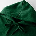 thumbnail image 5 of Aobny Men Shirt Pocket Sweatshirt Plain T-Shirts Long Sleeve Hooded Big & Tall Shirts for Men,Green,4XL, 5 of 6