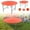 C, variant on Eqslft Round Elastic Fitted Tablecloth, Windproof Polyester Table Cover, Scratch Resistant and Washable Table Cloth for Folding Tables, Picnic, Camping, Party