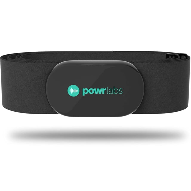 Monitor de frecuencia cardíaca POWR LABS con correa pectoral Bluetooth y ANT+