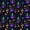 Halloween 01, variant on Homewish Neon Witch Cat Zipper Twin Comforter Sets with Fitted Sheet and 2 Pillowcases, Halloween Candy Stars Zipper Bedding Set, Black Purple Green, Black Reversible