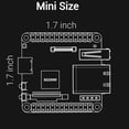 thumbnail image 5 of Placa de Desarrollo Milk-V Duo S+Cámara de 2MP+Descargador C906 RISC-V ARM Admite Conmutación con un Solo ARM/RISC-V, 5 of 5