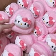 thumbnail image 2 of Cartera de dibujos animados Sanrio Hello Kitty para niños, monedero de felpa, Kuromi, estilo de Anime, Correa linda, regalo para niñas, 2 of 4