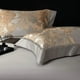 thumbnail image 3 of Juego de cama Harmony Plata Dorada, 3 of 10