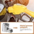 thumbnail image 4 of Button Head Grease Fitting Adapter Grease Fitting Coupler Button-Head Fitting Coupler Hydraulic Grease Fitting Replacement Metal Grease Adapter Replacement, 4 of 5