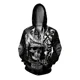 thumbnail image 2 of Sudadera con capucha para hombre moderna y versátil, con estampado digital 3D, ropa de otoño para hombre, sudadera con capucha cómoda y elegante para hombre, 2 of 5