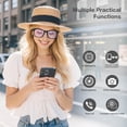 thumbnail image 3 of Smart Glasses Generic AI Real-Time Translation 100+ Languages Photochromic Lenses Bluetooth Audio AI Chat, 3 of 8