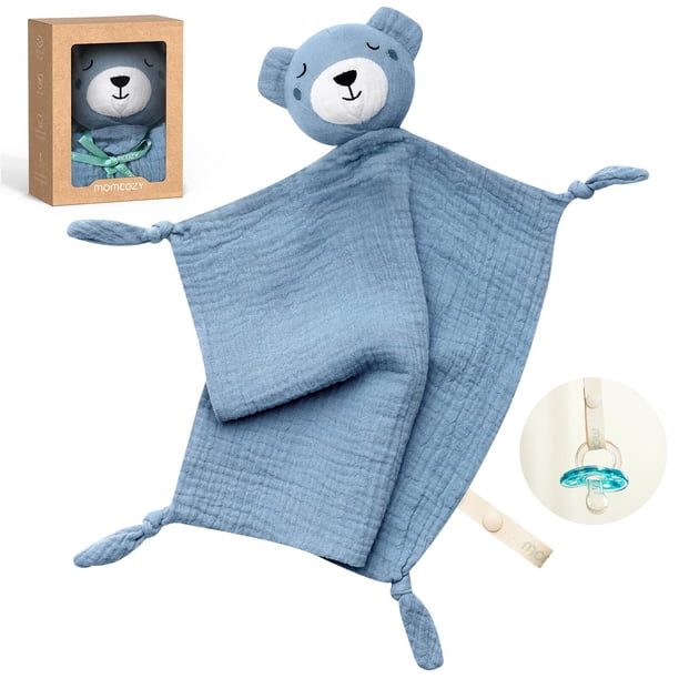 Momcozy Cobija de Seguridad de Seguridad Suave de Algodón para Bebé Autocalmante