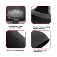 thumbnail image 1 of 1 Pair Neoprene Ski Boot Covers Windproof Warm For Outdoor Activities Premium, 1 of 5