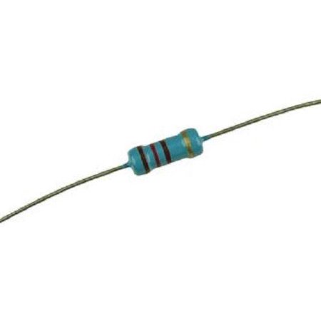 6.2k Ohm Precision Metal Film Resistor 250 mW ±1% 250V Axial