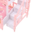 thumbnail image 3 of Miangastore 1 Ensemble Lit Superposé pour Poupée Ensemble pour Filles Meubles Miniatures de Maison de Poupée Jeu de Simulation Lit de Poupée Miniature Lit de Poupée Miniature Meubles Mini Décoration de Maison, 3 of 9
