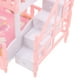 thumbnail image 2 of 1 juego de muebles para casa de muñecas para niñas, cama doble, muebles en miniatura, casa de muñecas, cama en miniatura, muebles en miniatura, casa de muñecas, muebles de diseño de dormitorio, 2 of 7