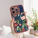 thumbnail image 3 of Manténgase a la moda con una funda de teléfono TPU a prueba de golpes con diseño único de dibujos animados para iPhone, 3 of 4