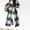 Black, variant on Cardigans for Women Spring Womens Plaid Long Wool Blend Coat Shacket Jackets Long Sleeve Button Down Casual Boyfriend Flannel Shirts