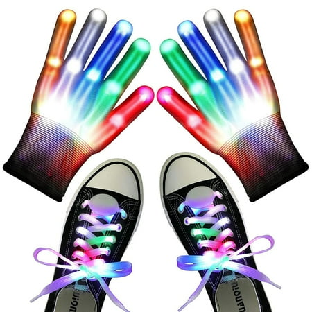 

RTR Led Luminous Gloves Shoelaces