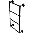 thumbnail image 1 of Allied Brass Que New Collection 4 Tier 24 Inch Ladder Towel Bar - QN-28-24-BKM, 1 of 1