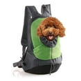 thumbnail image 2 of Pet Carrier Backpack, Dog Cat Front Pack with Breathable Head Out Design for Small Medium Dogs for Travel Hike Outdoor, 2 of 9