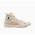 thumbnail image 1 of Converse Unisex Taylor Chuck 70 High Top Parchment Running Shoes, 1 of 5
