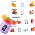 thumbnail image 2 of Bärbar blender för shakes och smoothies, 2 of 5