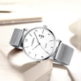 thumbnail image 4 of Relojes De Hombre Reloj De Cuarzo Luminoso Resistente Al Agua Relojes De Moda Simples De Negocios Ultra Delgados Minnieouse AP004880-03, 4 of 6