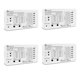 thumbnail image 1 of 4X Zigbee 3.0 DC5-24V Mini 5 En 1 RGBCCT / RGBW / RGB / CCT / Dimmer Controlador de Tira de Luz LED para Retroiluminación de TV Iluminación de Cocina, 1 of 10
