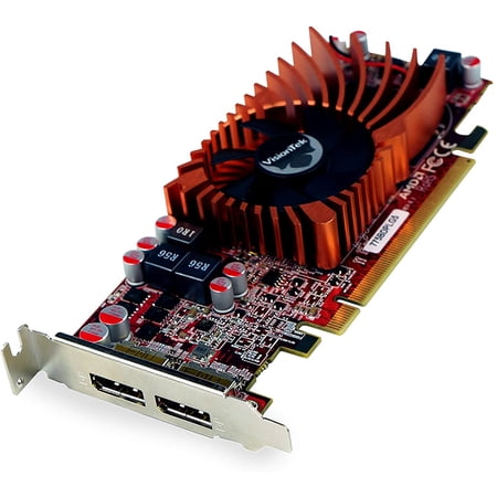 UPC: 0784090035387 | VisionTek Radeon HD 7750 Graphic Card 2 GB GDDR5 PCI Express x16 900942