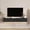 Dark Black, variant on YWEN 68.9" Floating TV Stand with LED Lights and Outlets, Wall Mounted TV Shelf for Living Room Black