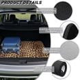 thumbnail image 6 of COEQINE Universal Cargo Liner for Cars SUVs, Scratch-proof Trunk Protection Cute Back Cargo Mat Vehicle Interior Accessories, 29 x 39 Inches, Brown Leopard Print, 6 of 7
