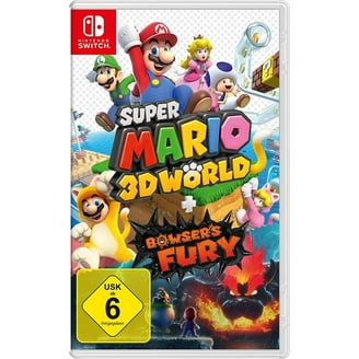 Nintendo Switch Super Mario 3D World + Bowser's Fury - Luigi