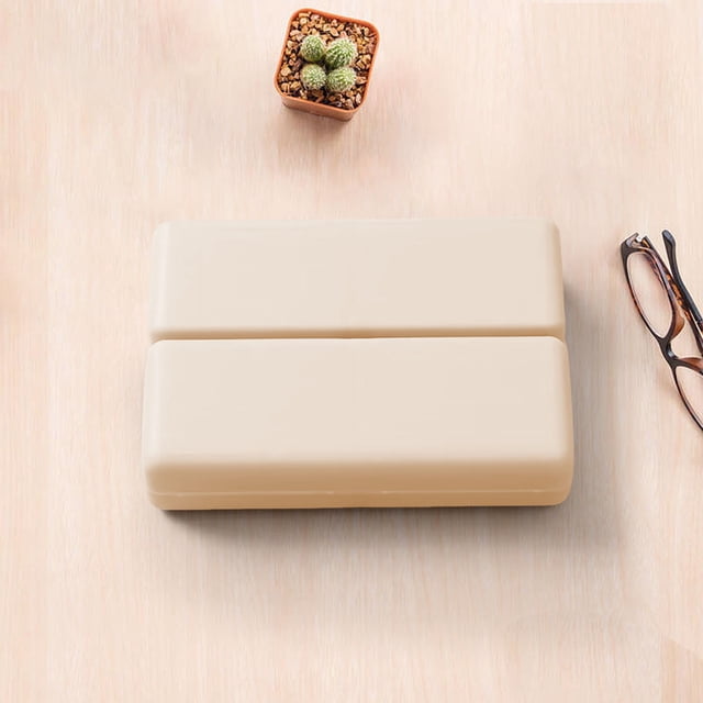 Meitianfacai Portable Magnetic Candy Box Compartment Storage Color Magnetic Box Compartment Folding Storage Candy Box