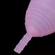 thumbnail image 5 of Juego de 2 copas menstruales reutilizables a prueba de fugas para mujer (rosa), 5 of 8