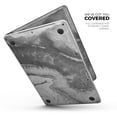 thumbnail image 2 of DesignSkinz Gray Slate Marble V26 Full-Body Skin Decal Wrap Cover for MacBook Air 11"(A1465/A1370), 2 of 9