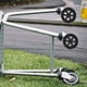 thumbnail image 5 of 2 ruedas para carrito de compras plegables, piezas para carrito de supermercado, 5 of 7