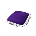 thumbnail image 3 of Tgbvmt Car Seat Cushion Winter Warm Anti Cold Pad Multi Layer Composite Filling Comfortable Soft Heat Retention Protector Universal Fit Seat Pad for Sedan SUV Office Chair Home Holiday Gift Decor, 3 of 5