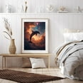 thumbnail image 6 of Diamond Art Kit for Adults, Dolphin Celestial Sunset Clouds Diamond Painting for Adults Beginners, DIY Diamond Art Painting Kits, 5D Diamond Painting Crafts for Home Decor 12x16 Frameless, 6 of 7