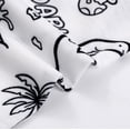 thumbnail image 3 of WIBACKER 2-9T Funny DIY Painted Pajamas for Girls Dinosaur Summer Short Sleeve PJ Set You Can Color With Markers, 3 of 16